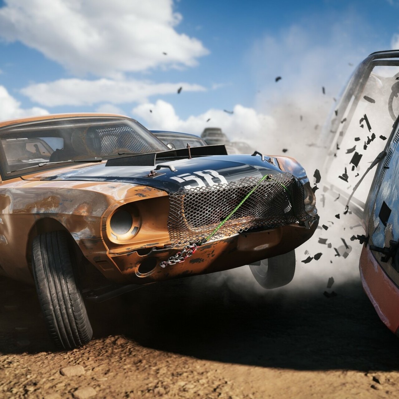 Wreckfest -pelipalvelin on uudelleen avattu!